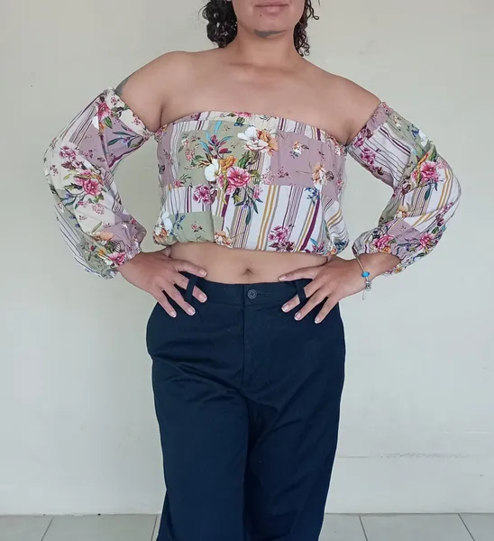 Cropped Ombro a Ombro
