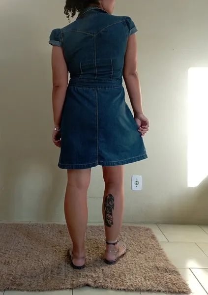 Vestido Jeans Collins Jeans