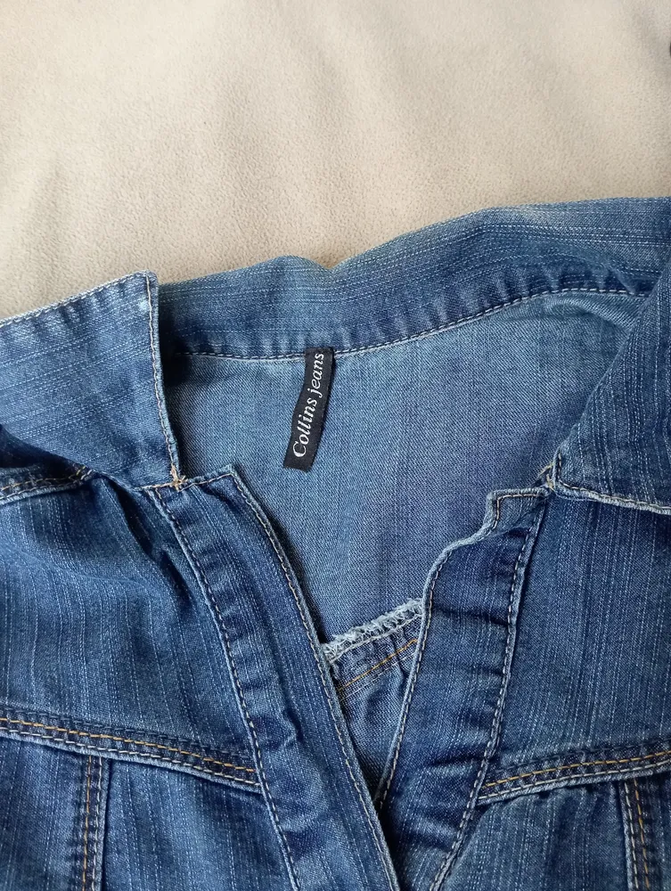 Vestido Jeans Collins Jeans