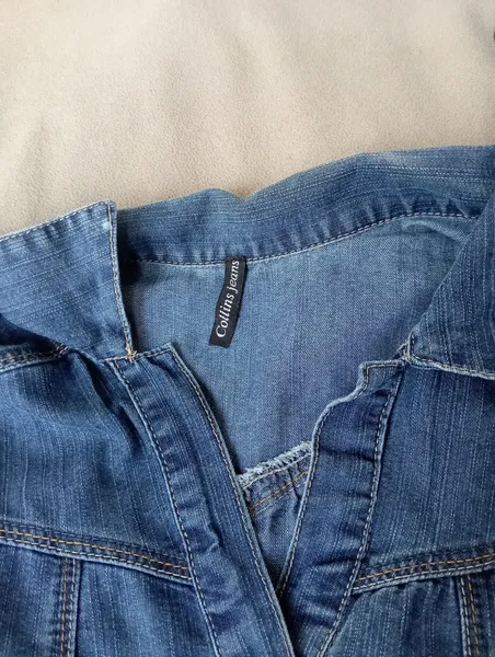 Vestido Jeans Collins Jeans