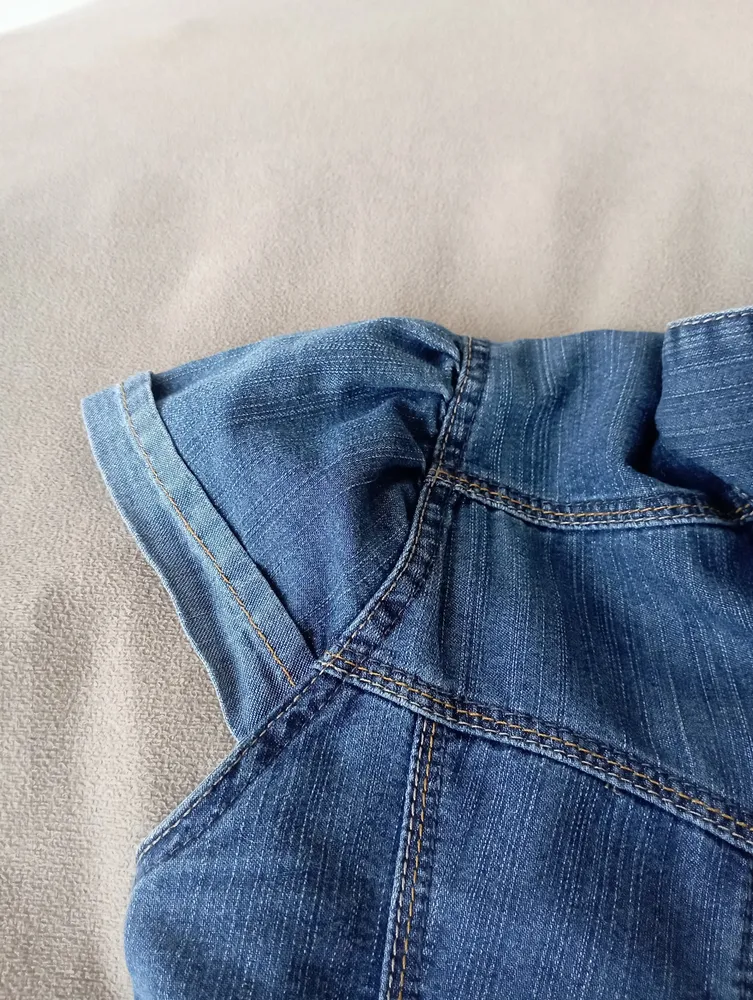 Vestido Jeans Collins Jeans