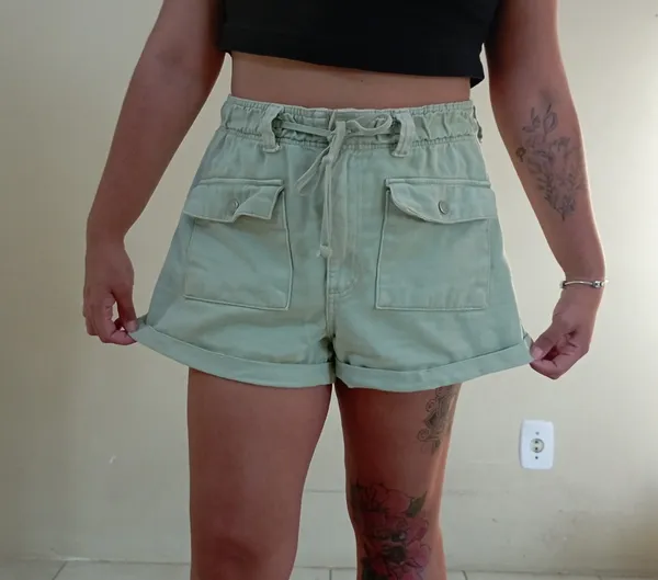 Shorts Jeans Blue Steel