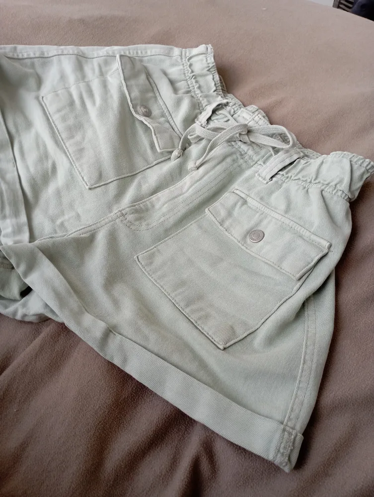 Shorts Jeans Blue Steel