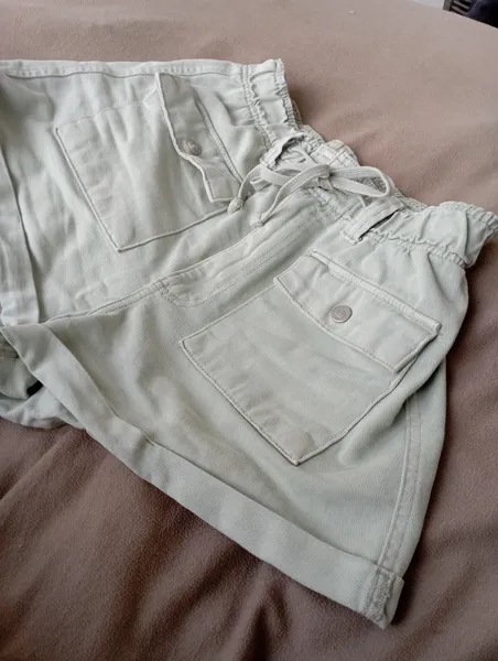Shorts Jeans Blue Steel