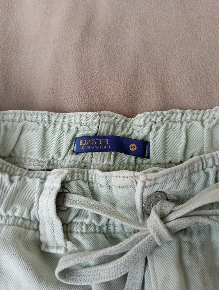 Shorts Jeans Blue Steel
