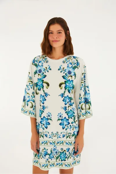 vestido Big T-shirt Farm Laura