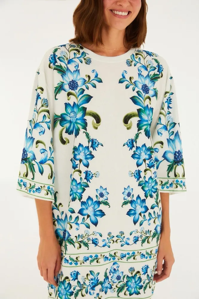 vestido Big T-shirt Farm Laura