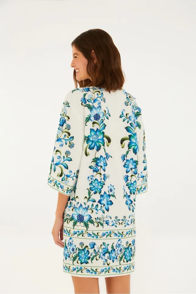 vestido Big T-shirt Farm Laura