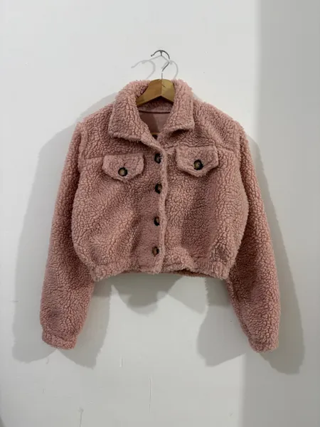 Cropped teddy
