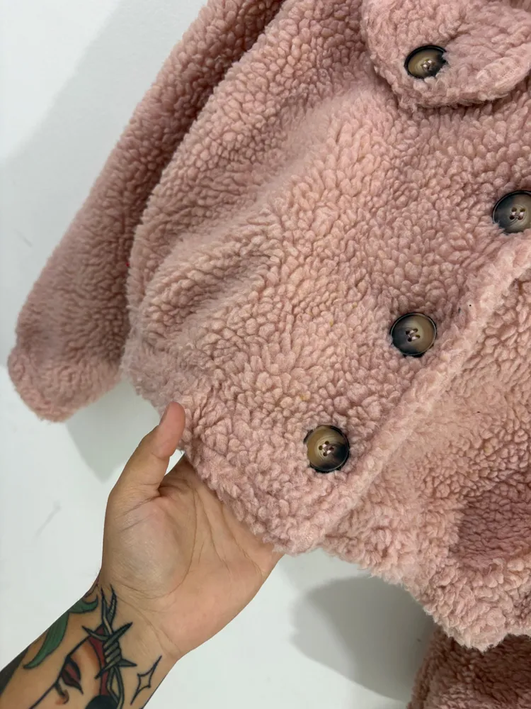 Cropped teddy