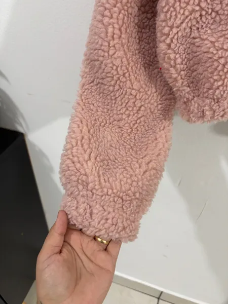 Cropped teddy