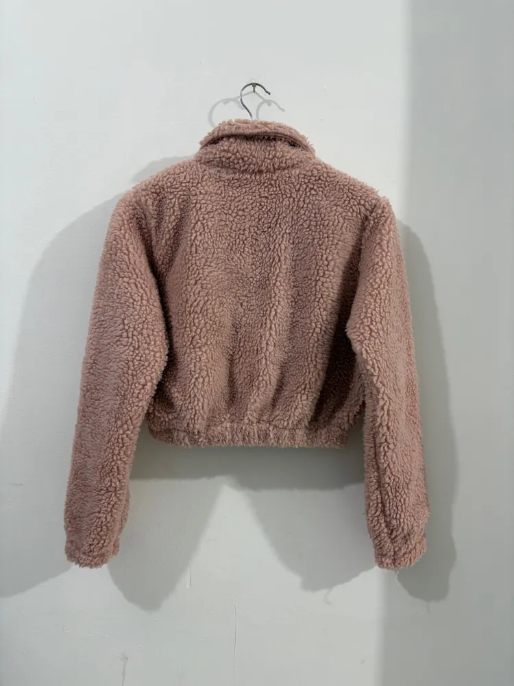 Cropped teddy