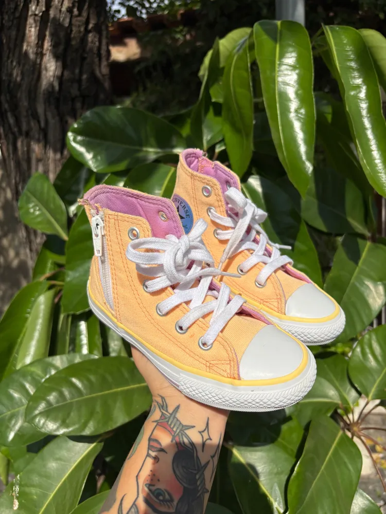 Tenis converse infantil
