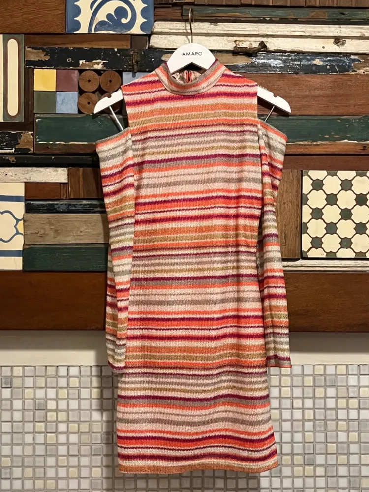 Vestido tubinho lov.it