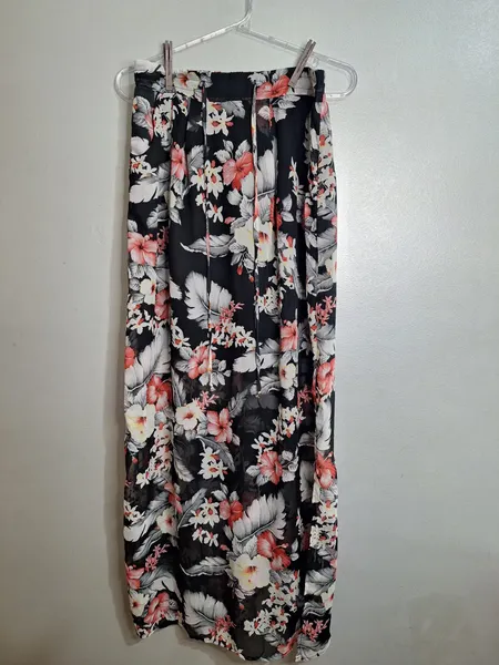 Saia Midi estampada