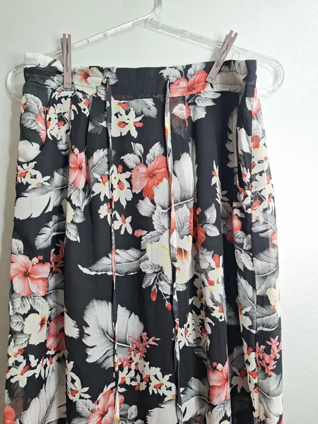 Saia Midi estampada