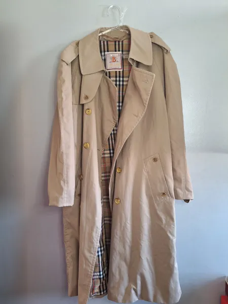 sobretudo trench coat baracuta four climes bege