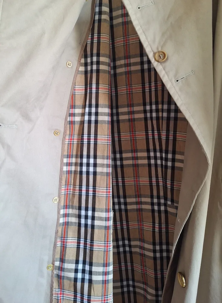 sobretudo trench coat baracuta four climes bege