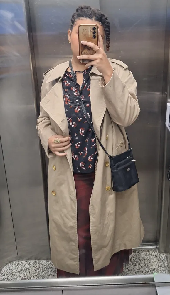 sobretudo trench coat baracuta four climes bege