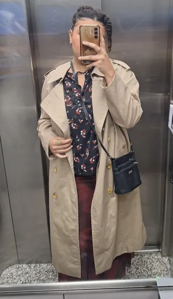 sobretudo trench coat baracuta four climes bege