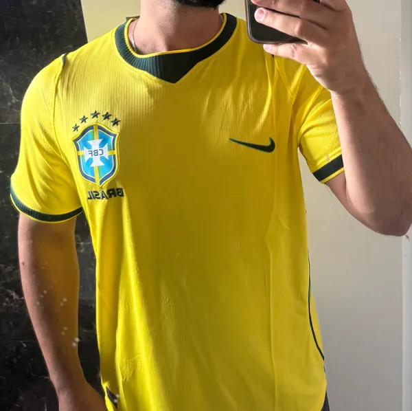 Camisa Brasil 2026