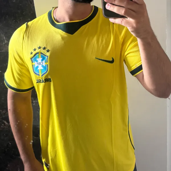 Camisa Brasil 2026