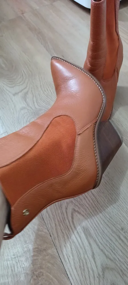 Bota western