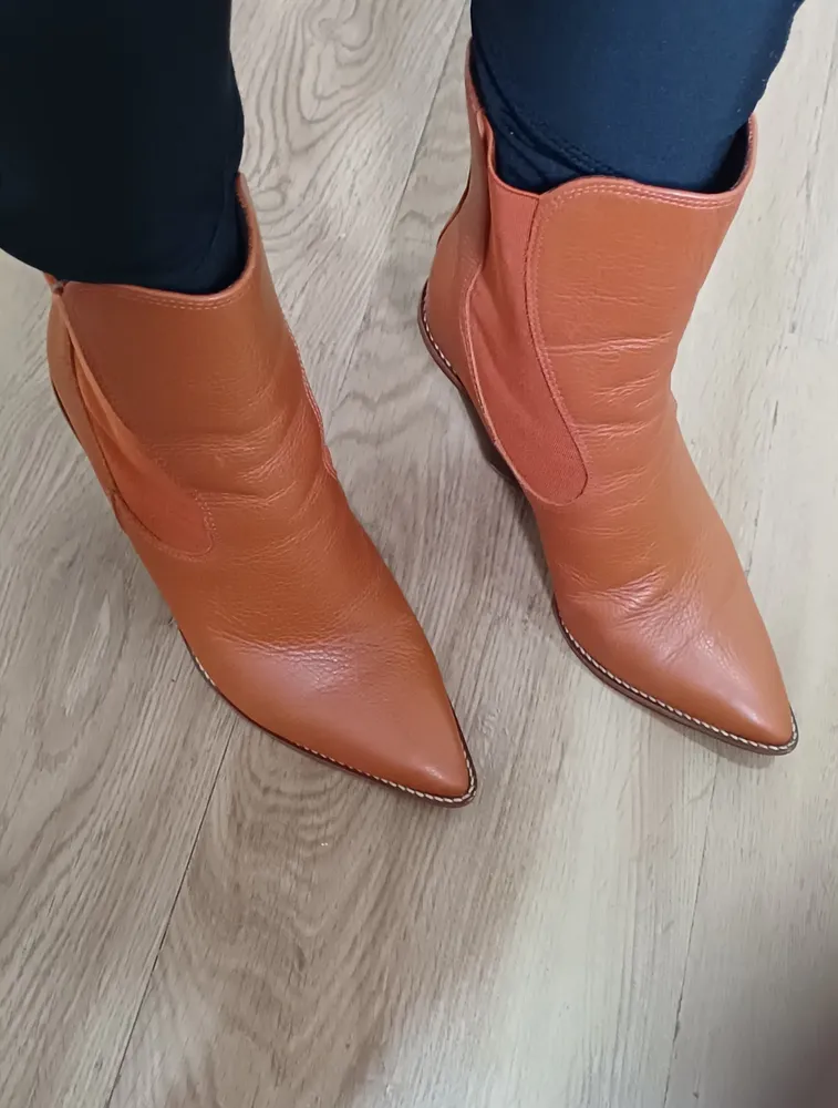 Bota western