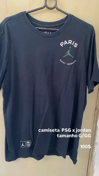 camiseta nike x psg