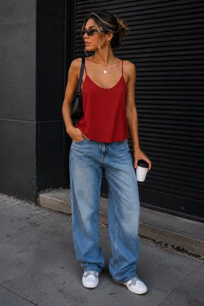 Blusa de Crepe animale