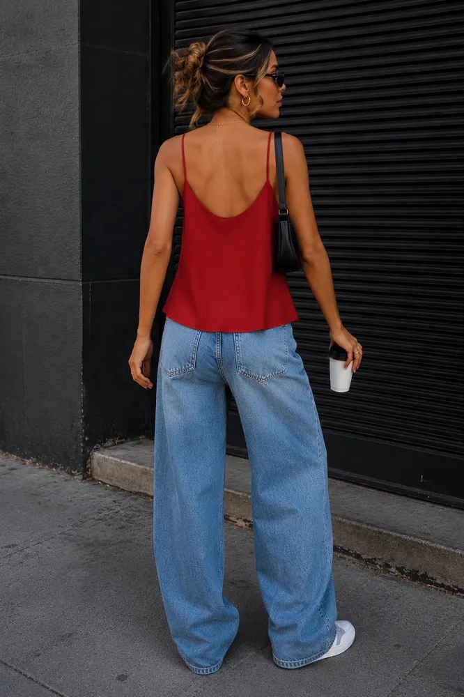 Blusa de Crepe animale