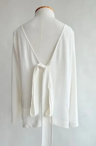 Blusa de Crepe Animale