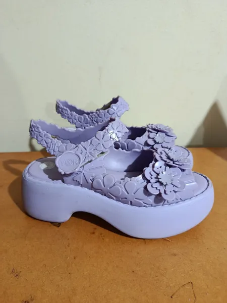 Melissa Plataforma Lilás