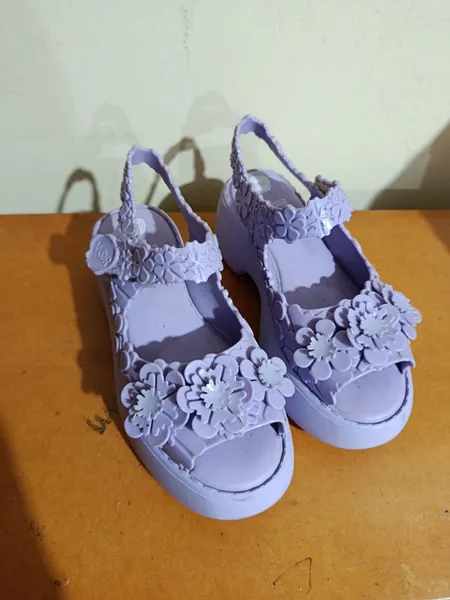 Melissa Plataforma Lilás