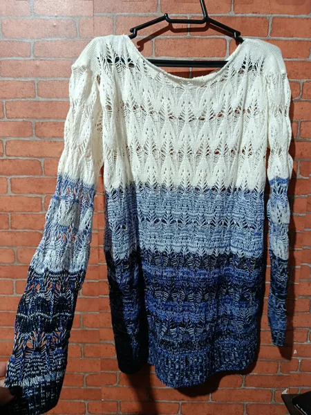 Blusa Tricô vasado