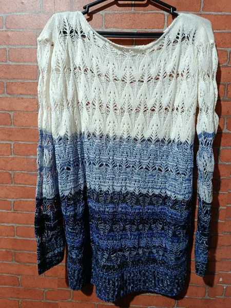 Blusa Tricô vasado
