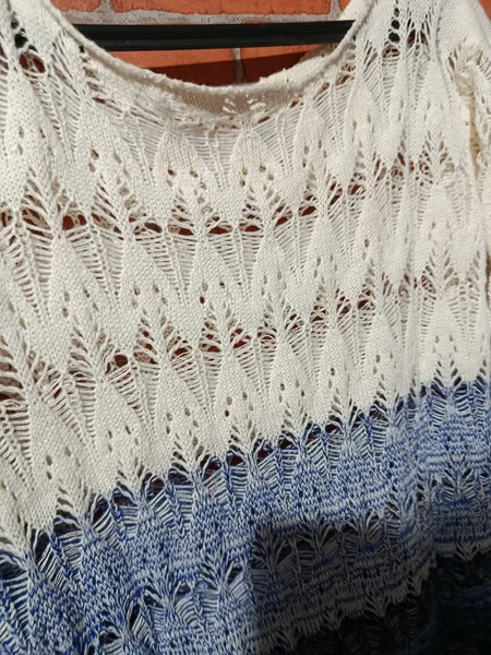 Blusa Tricô vasado