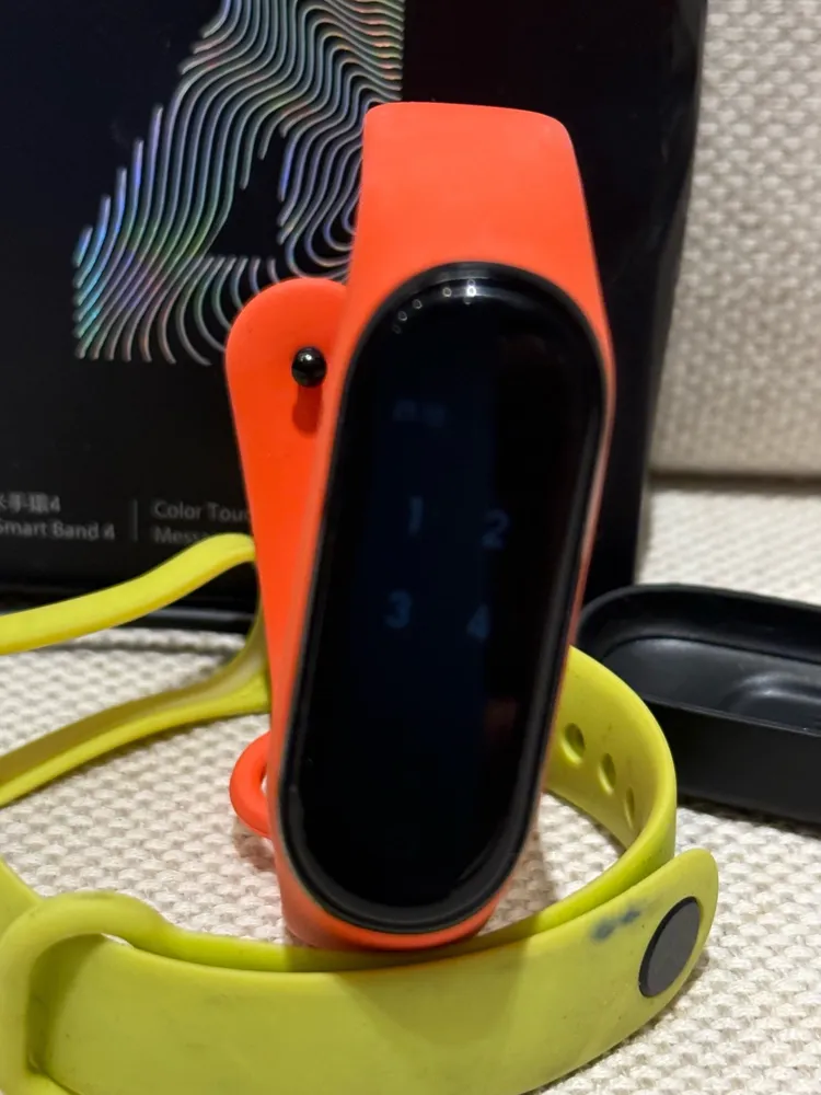 relógio inteligente Xiaomi mi band 4