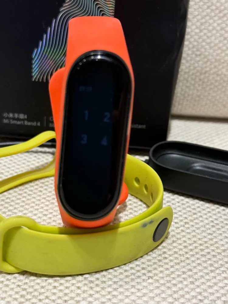 relógio inteligente Xiaomi mi band 4