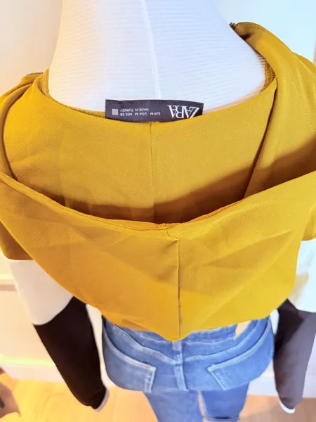 blusa zara