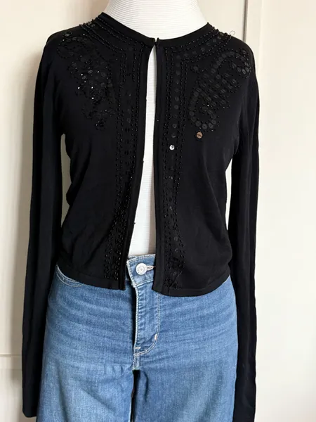 cardigan bordado