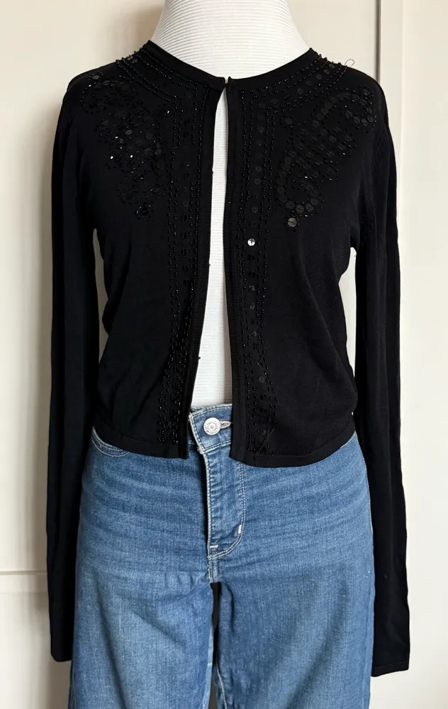 cardigan bordado