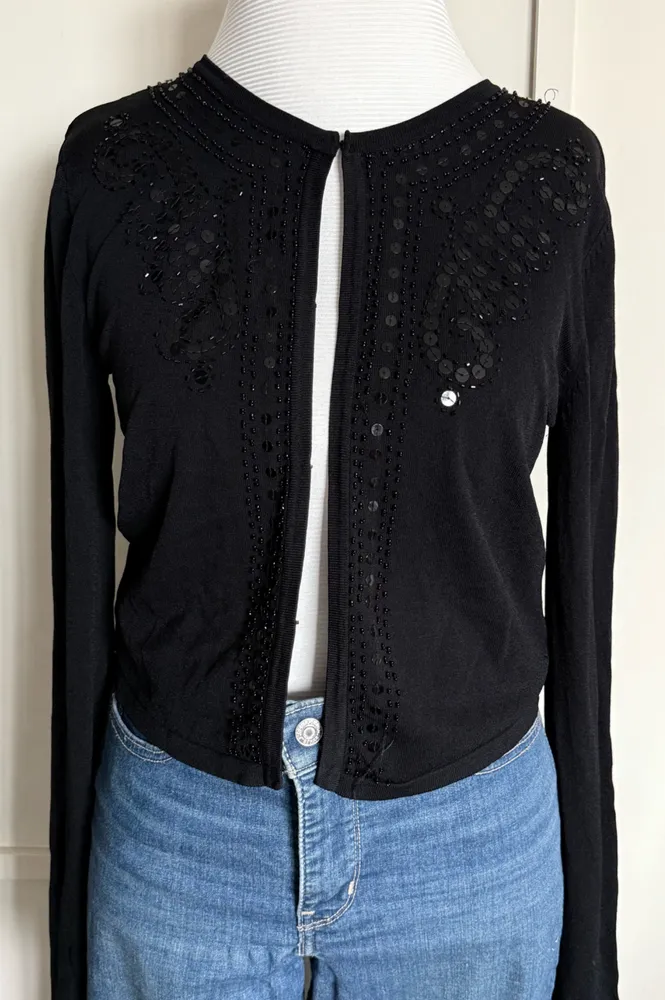 cardigan bordado