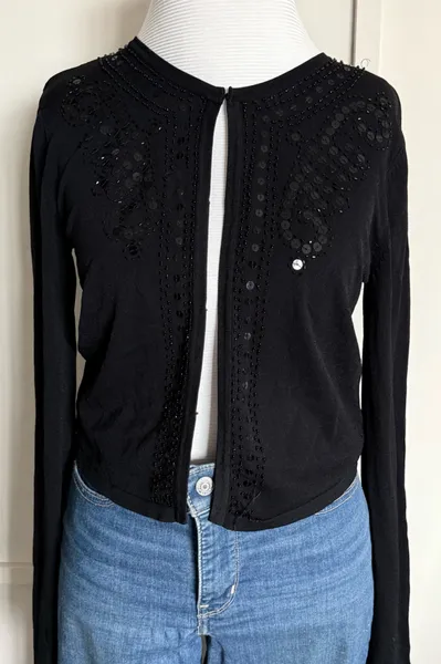 cardigan bordado