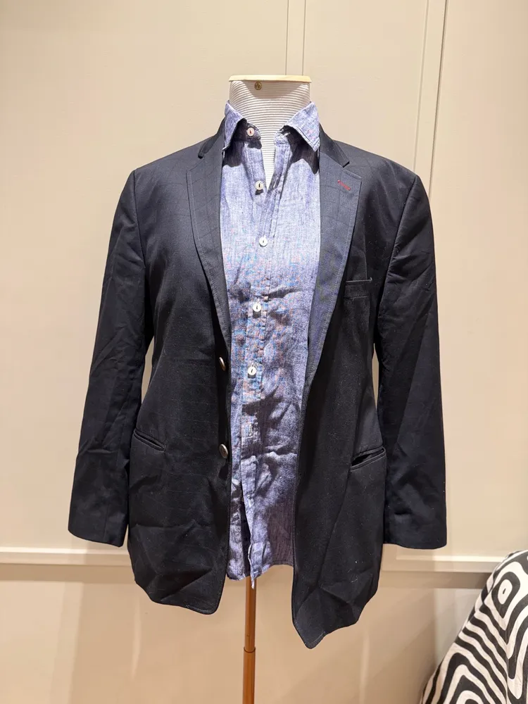 camisa de linho Vr