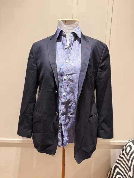 camisa de linho Vr