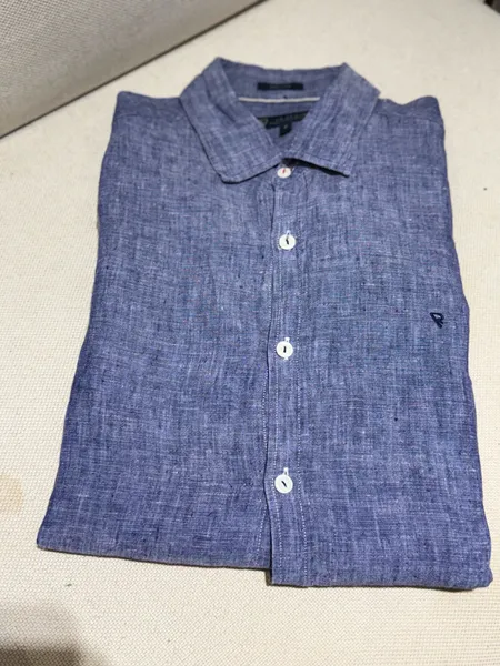camisa de linho Vr