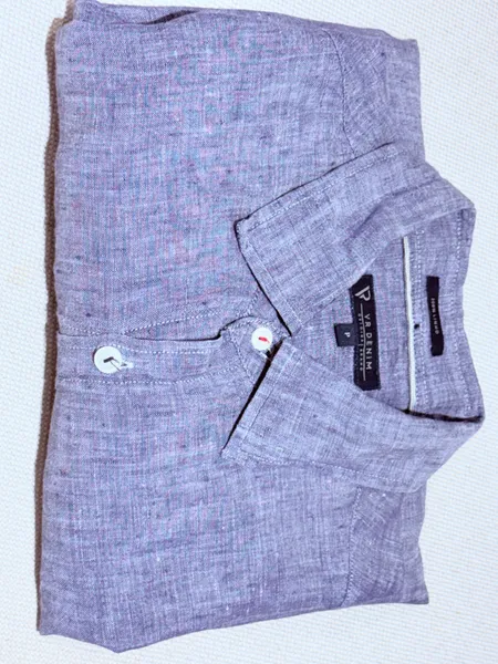 camisa de linho Vr