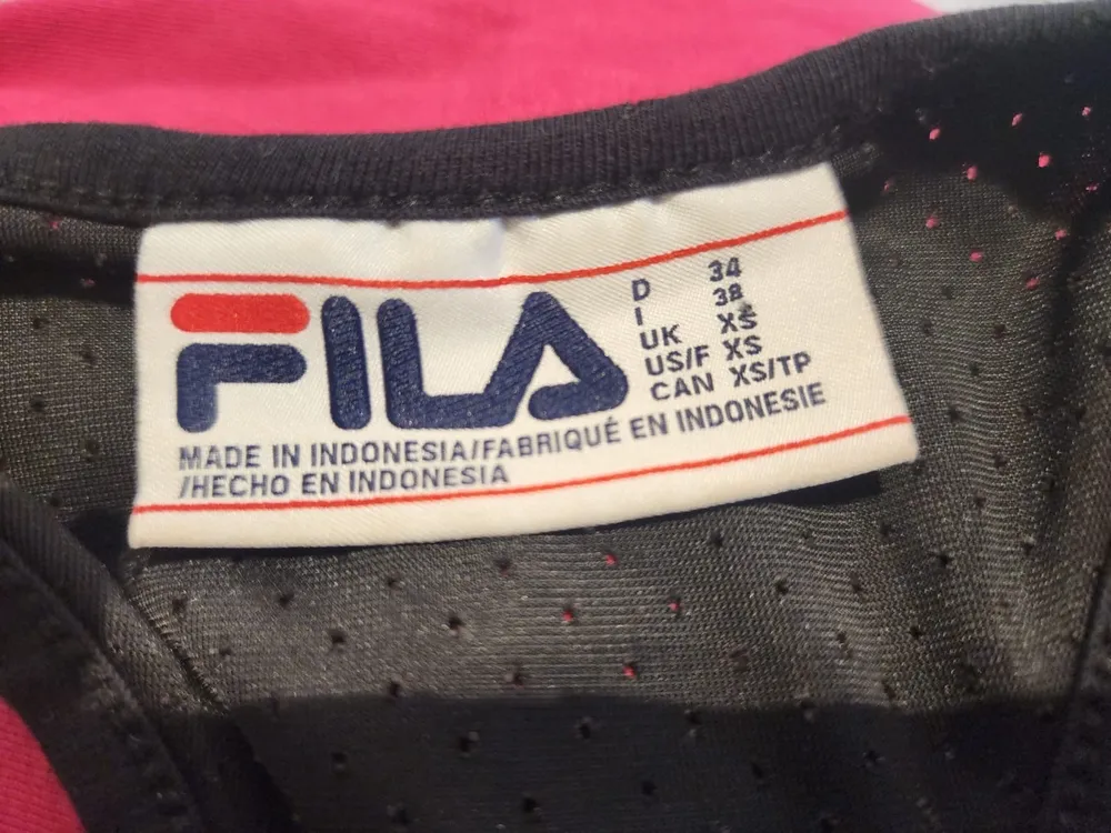 body Fila