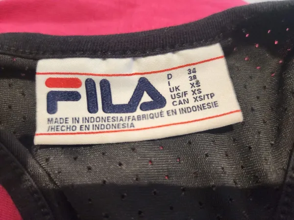 body Fila